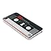 TNCY 80s Nostalgia Music Retro Cassette Tape Phone Case Slim Fit Heavy Duty Durable Bumper Soft Back Cover Compatible with iPhone SE 5S 5 (2016)