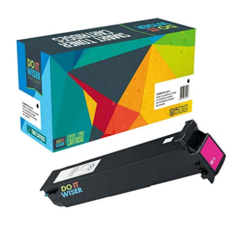 Do it Wiser Compatible Konica Minolta Bizhub C452 C552 C652 Toner | TN613 TN613M (Magenta)