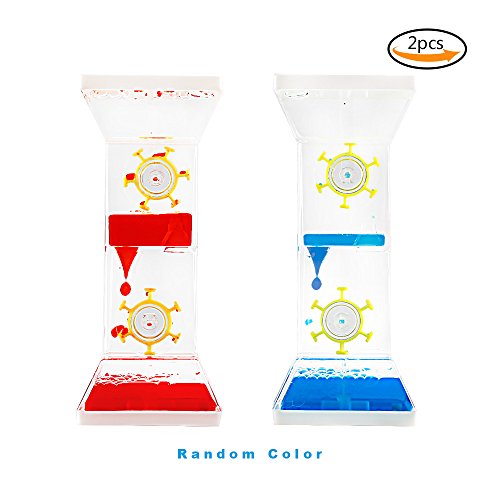 Ygdz 2pcs liquid motion bubbler for sensory play fidget…