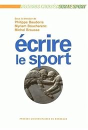 Écrire le sport