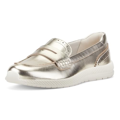 Easy Spirit Geanna Women's Slip On, 6 E US, Gold