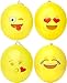 Emoji Universe: Emoji Punching Balloons, 12 Pack