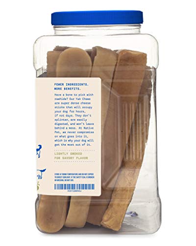 native pet yak chews