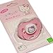 Sanrio Hello Kitty Baby Pacifier Pink for Newborn and Up (With Clear Cover)