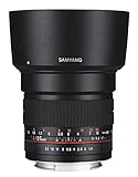 Samyang SY85M-C 85mm F1.4 Fixed Lens For Canon