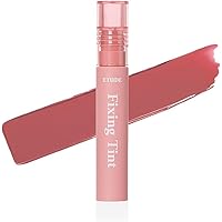 ETUDE Fixing Tint #05 Midnight Mauve| Long Lasting High Pigmented Liquid Lipstick |Waterproof Lightweight Matte Finish Lip St
