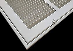 Handua 30"W x 20"H [Duct Opening Size] Steel Return