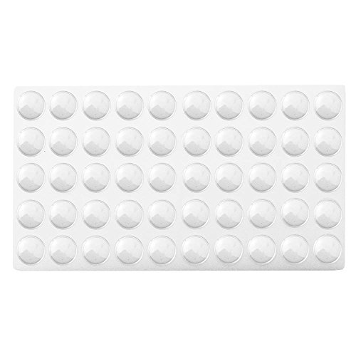 Acrylic Jar Tray Liner (50 Jars) White