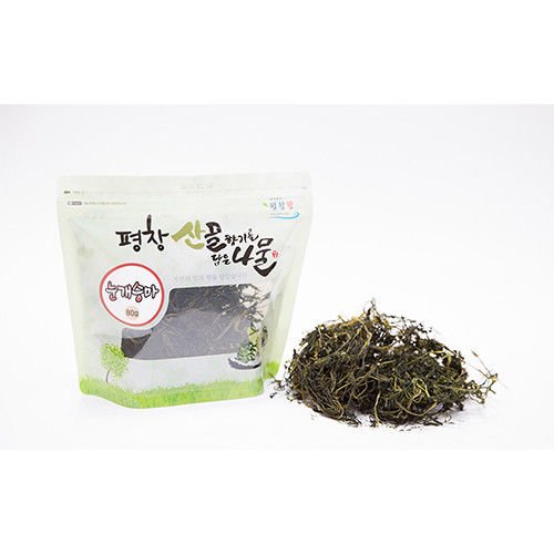 Gangwon, PyeongChangFarm, Dried Aruncus dioicus 80g, harvested from Korea