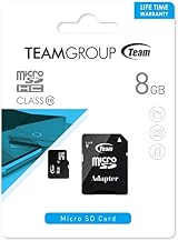 TEAMGROUP 8GB Micro SD Card C10 Class 10 UHS-I microSDHC Memory Card view 2