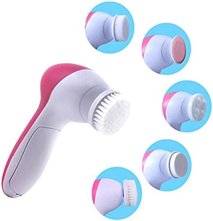 New Facial Brush, Waterproof Body Skin Cleansing System Spin Brush for Face &amp; Body Deep Cleansing, Gentle Exfoliator, Skin Care Electric Massager/Scrubber