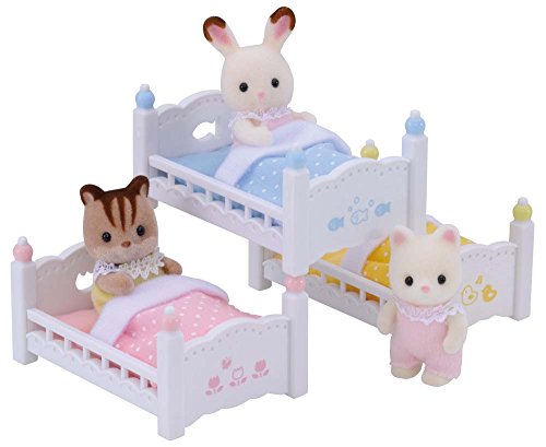 4 Calico+Critters+Triple+Baby+Bunk