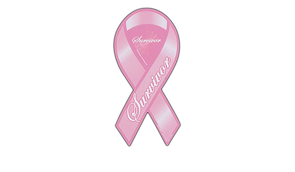 Imán para nevera con forma de lazo, superviviente del cáncer ...