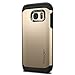 Spigen Tough Armor Galaxy S7 Case with Extreme Heavy Duty Protection and Air Cushion Technology for Samsung Galaxy S7 2016 - Champagne Gold