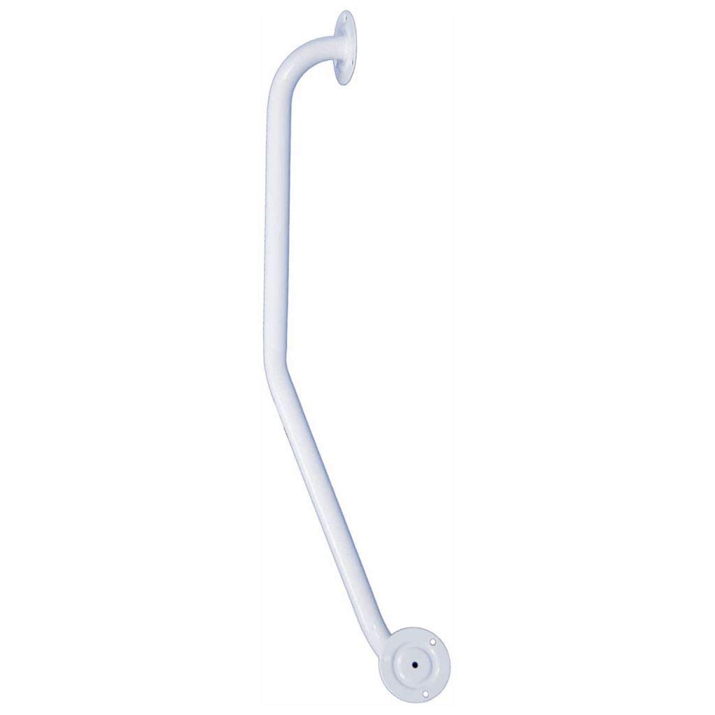 Aidapt Right Handed Stair Newel Post Coated Steel Grab Bar Rail Support Aid