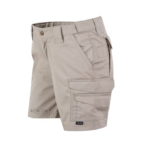 TRUSPEC Men's Lightweight 247 6Inch Inseam Shorts, Khaki, 18Inch Apparel Accessories
