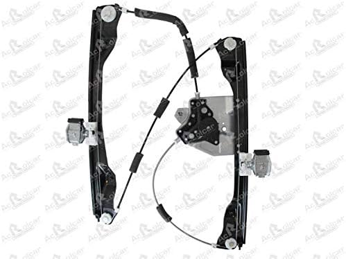 AC Rolcar 01.7726-5484, Front Right Driver Side Electric Window Regulator (Without Motor)