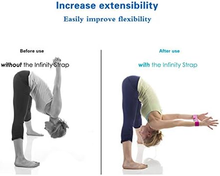 JTYX 8-Forma Gimnasio Cuerda Fitness Cintura Pierna Yoga Correa ...