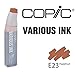 COPIC VARIOUS E23-V HAZELNUT INK