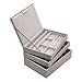 Stackers Taupe Classic Jewelry Box - Set of 3
