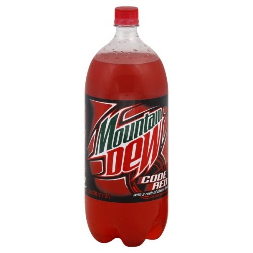 Mountain Dew Code Red Soda Cherry 2 Liter Pack Of 6 Buy Online In Angola At Angola Desertcart Com Productid