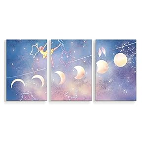 wall26 3 Panel Canvas Wall Art Quiet Dream...