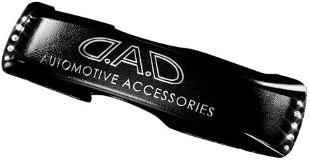 ギャルソン Dad 車用ルームミラー Luxury クリスタル ミラーフェイス シルバーロゴ クリスタル Sa804 01 D A D