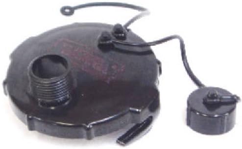 UNITED STATES HDW 3" Black Plastic Bayonet Cap
