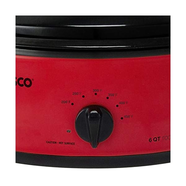 Nesco 481825PR Professional Stainless Steel Roaster Oven with Porcelain