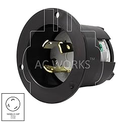 AC WORKS [ASINL530P 30-Amp 125-Volt NEMA L5-30P