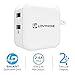 Wall Charger / Travel Charger Quick Charge 3.0 Fast Charge - LOVPHONE 2-Port 30W Dual USB Travel Charger Wall Charger Adapter with Foldable Plug