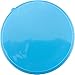 OBB Silicone Baby Plate with Suction Cup Base (Blue)