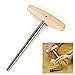 Violin Viola Peg Hole Reamer 1:30 Taper Wood Handle for Luthier Tool