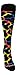 MadSportsStuff Giraffe Over the Calf Athletic Socks