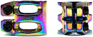 Lucky Double C-Clamp (Neochrome)