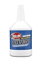 Red Line 11304 10W-30 Synthetic Oil - 1 Quart Bottle, (Pack of 12)