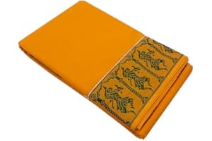 Arwacraft Handmade Bharatanatyam & Kuchipudi Dance Practice Cotton Saree