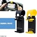 Universal Phone Holder for Car Steering Wheels - 2 Pack - Strong Non Slip Connector - Auto Fit - For iPhone 7, 6, 6s, Samsung Galaxy S7, S6, etc. - With Rebel Tone Cleaning Cloth and Retail Pack primary