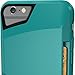 Smartish iPhone 6/6s Wallet Case - Wallet Slayer Vol. 1 [Slim + Protective] Credit Card Holder for Apple iPhone 6s/6 (Silk) - Pacific Green