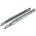 GlideRite Hardware 2270-ZC-10 22 inch 100 lb 1 inch 10 Pack 22