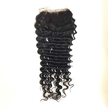 5x5 lace closure deep wave Clearance
