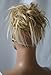 CAISHA XXL Hairpiece Scrunchie Updo Voluminous Slightly Wavy Messy Bun Lightblond G5F