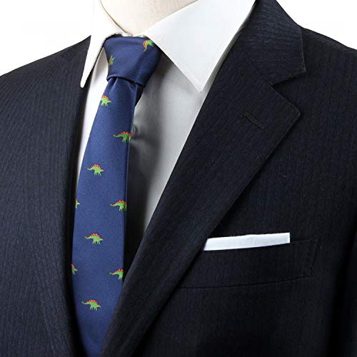 image for AUSCUFFLINKS Animal Ties | Woven Skinny Neckties | Gift for Men | Work