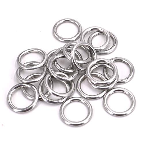 UTSAUTO Oil Drain Plug Gaskets Crush Washers Seals Rings Part # N0138157 for Audi A3 A4 A5 A6 A7 A8 Q3 Q5 Q7 TT RS7 VW Jetta Passat Tiguan Golf CC, 20 Pack