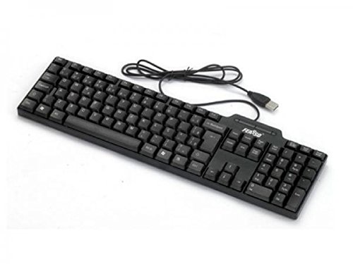 Teclado USB Feasso FATC-12B