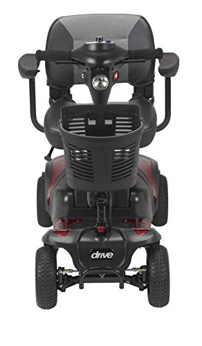Phoenix 4 Wheel Heavy Duty Scooter by Drive Medical, 20” Wide Seat Includes 5 Year Protection Plan