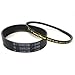 Hoover 38528034 / 38528035 Self Propelled Windtunnel Belt Set