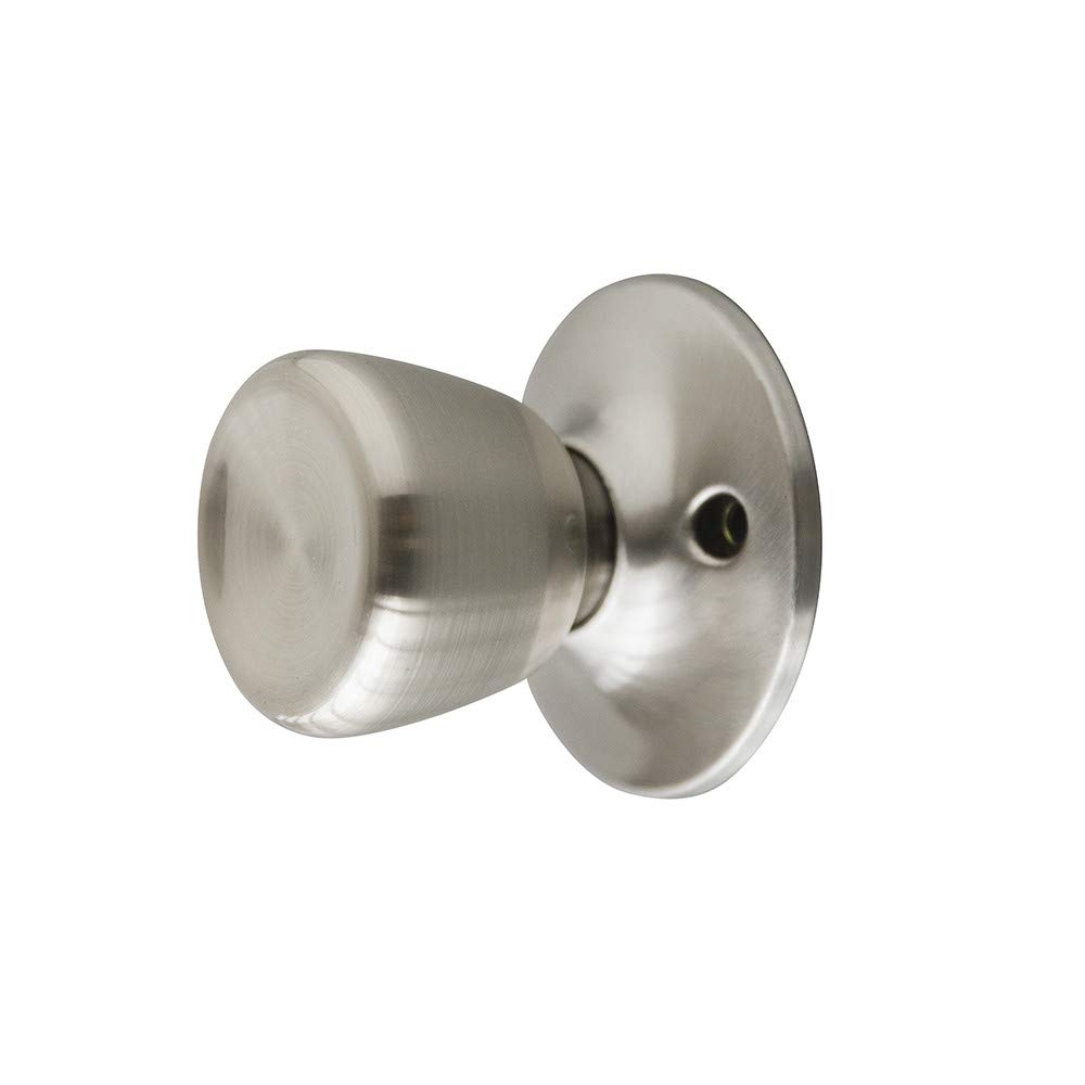 Photo 1 of Design House 728386 Terrace Dummy Door Knob Satin Nickel