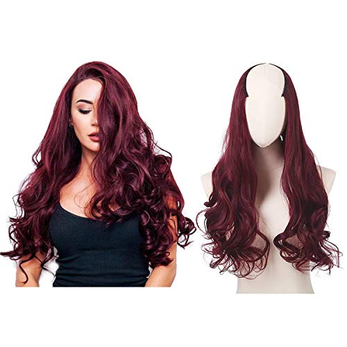 red hair pieces
