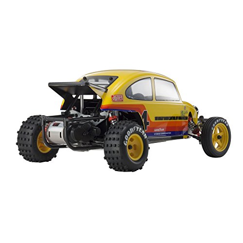Kyosho Beetle Off-Road Racer - Retro Buggy Model Kit (1:10 Scale) - Thumbnail 2